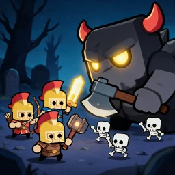 Icône de Bag Block: TD Battle Puzzle